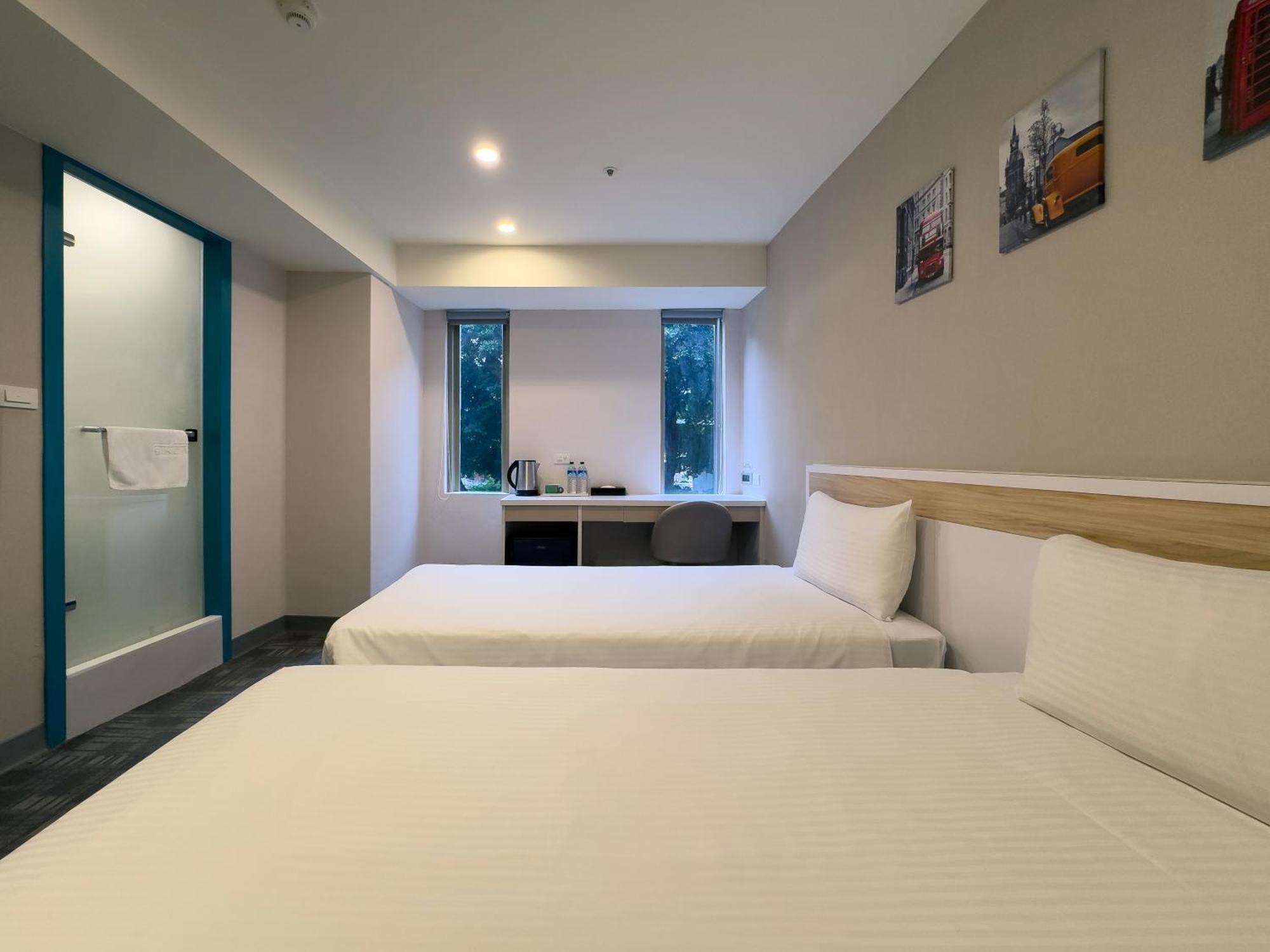Lumos Inn Тайбэй Экстерьер фото