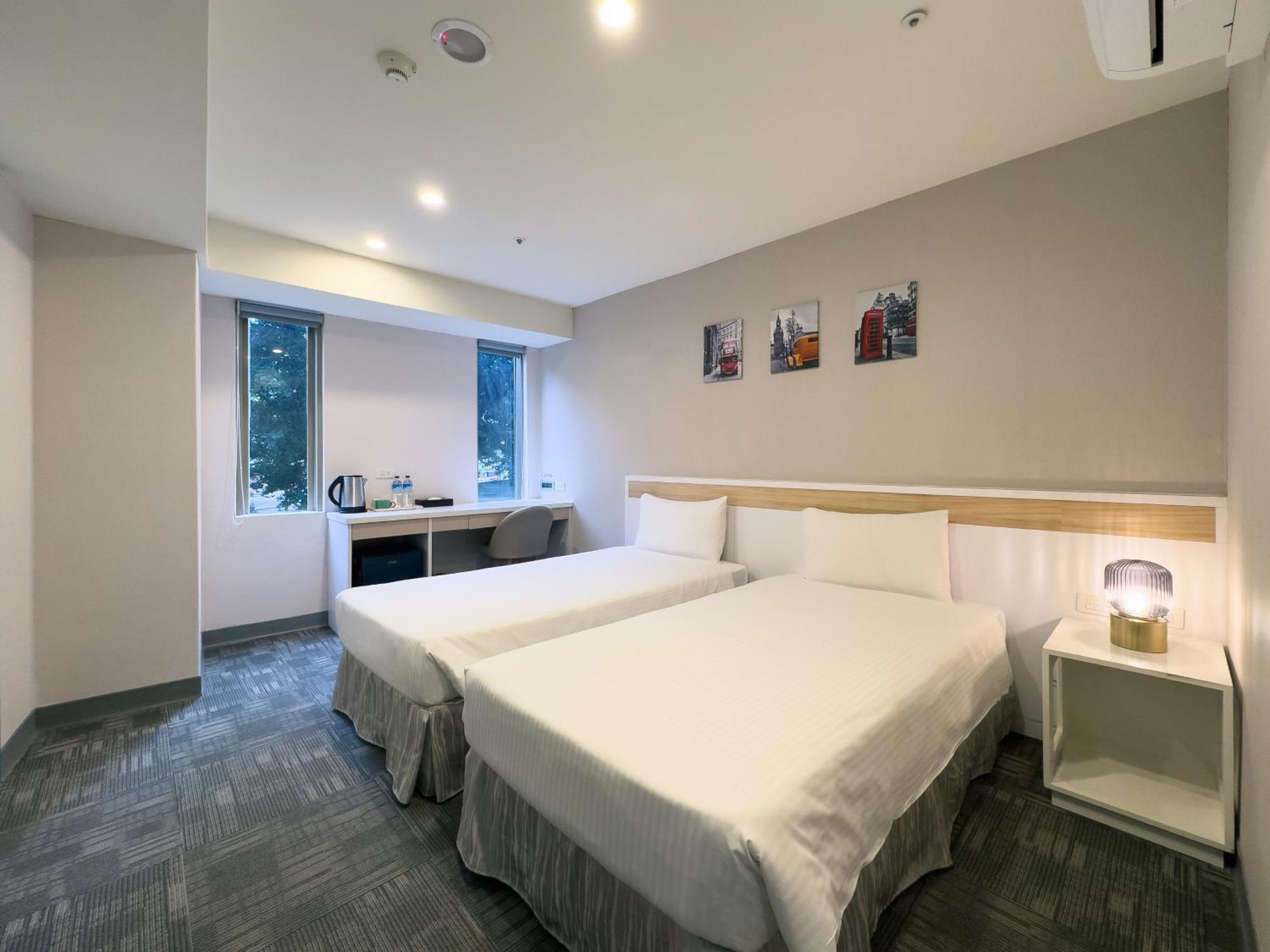 Lumos Inn Тайбэй Экстерьер фото
