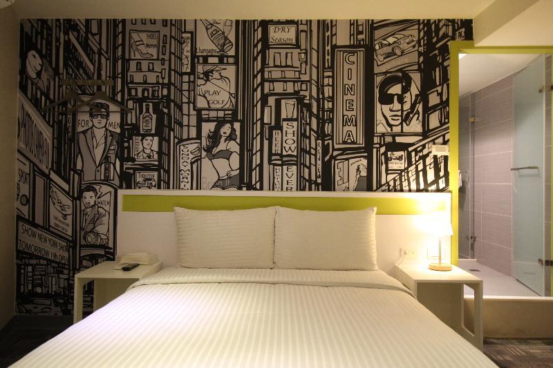 Lumos Inn Тайбэй Экстерьер фото