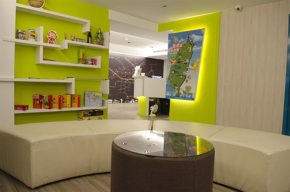 Lumos Inn Тайбэй Экстерьер фото