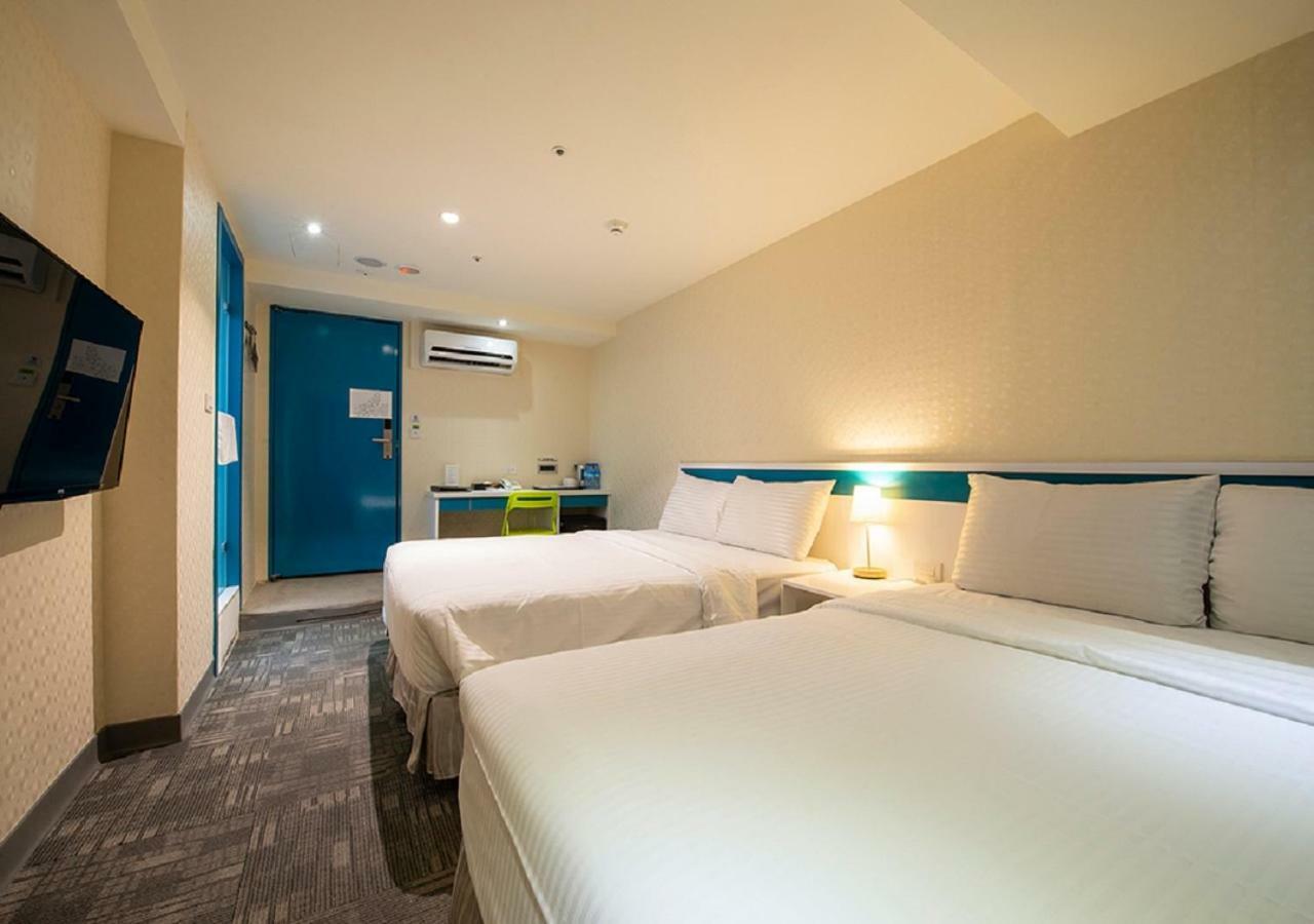 Lumos Inn Тайбэй Экстерьер фото